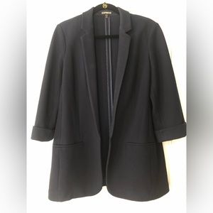 Express Navy Blue Blazer